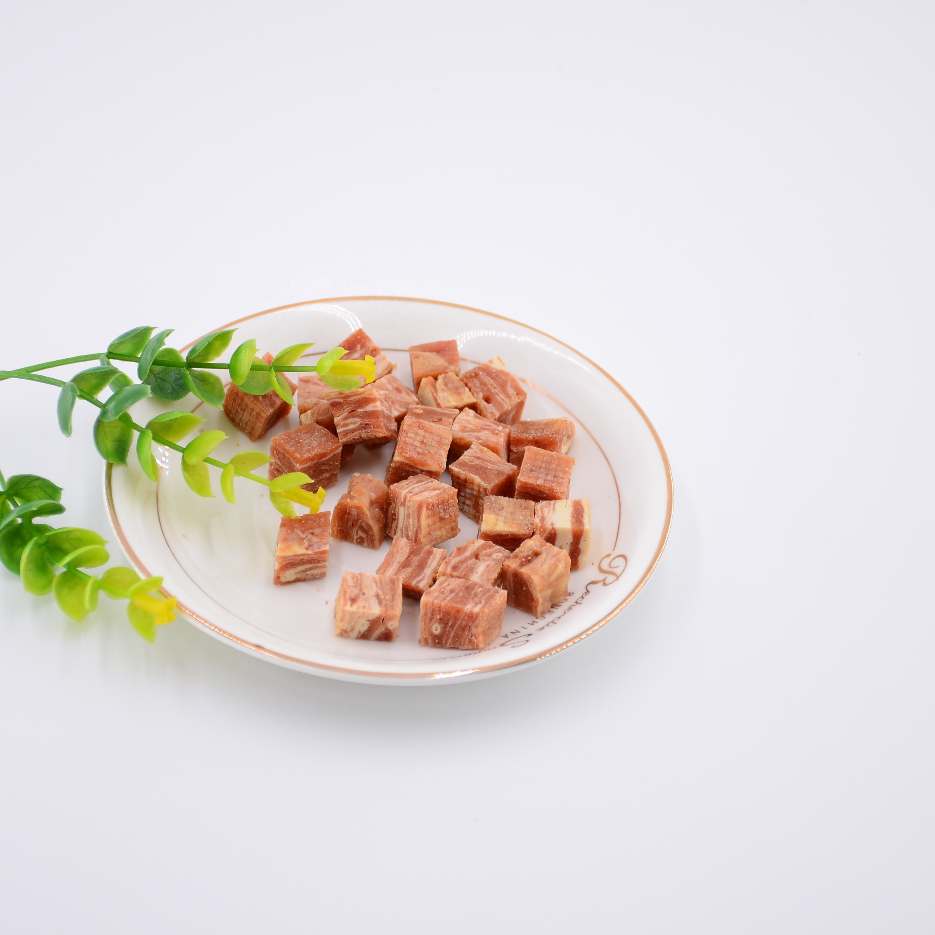 dried chicken cod cube pet food small animal pet Treats natural dog snacks duck dice beef fish cube cat food