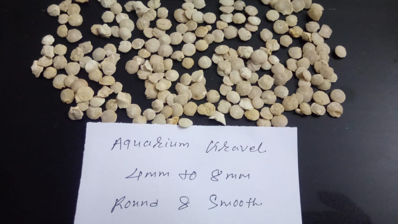 EXPORTER OF BEST QUALITY AQUARIUM ACCESSORY & AQUARIUM ROUND SMOOTH FLAT GRAVELS PRICE PER TONE BULK SUPPLIER