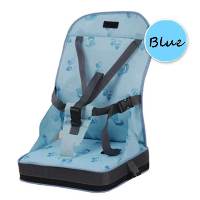 Portable Baby Dining Chair Bag Foldable Infant Travel Booster Seat Momy Bag Child Safety Belt Feeding High Chair Bag Organizer
