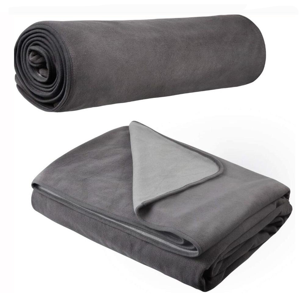 High Quality Custom Pet Products Outdoor Thick Polar Fleece Waterproof Dog Bed Throw Blanket