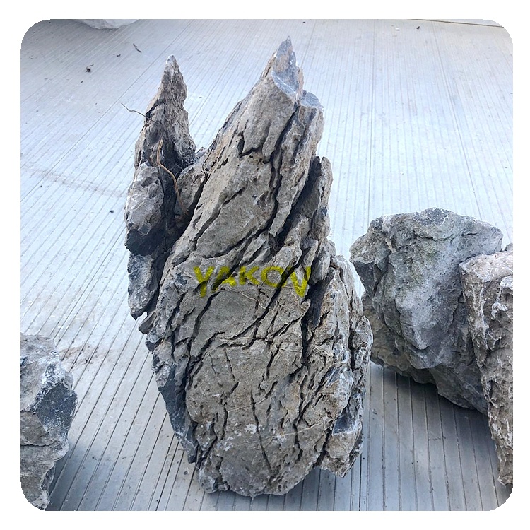 cheap price aquarium rocks original Seiryu stone blue dragon stone
