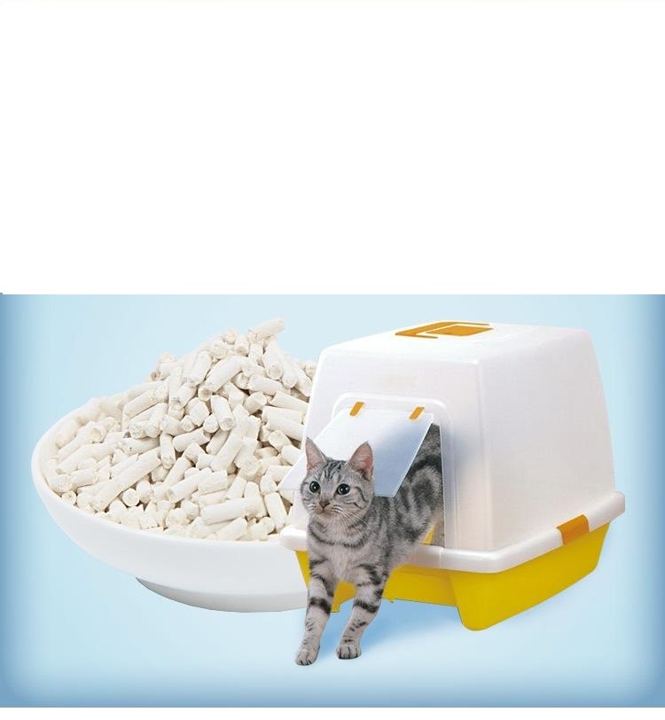 Natural quickly clumping and highly absorbent New Design Factory Oem Wholesale Pet Product tofu cat litter