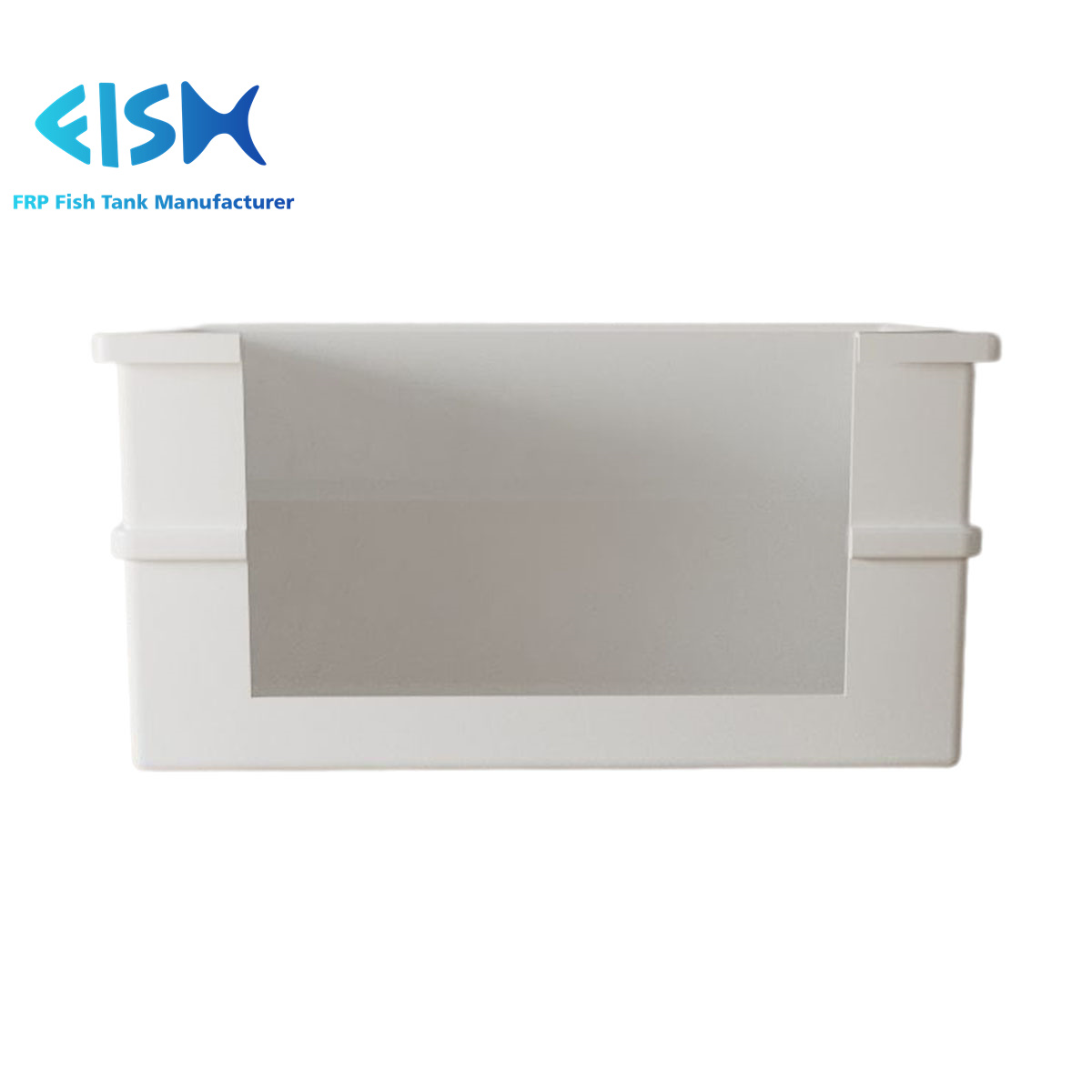 FISH China sale custom high quality commercial saltwater fiberglass aquaculture fish tank aquarium for jellyfish