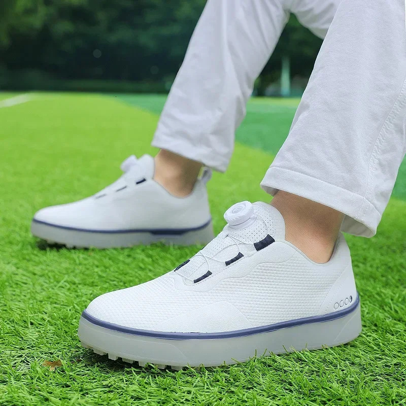 Men Golf Shoes Professional Golf Shoes Golfers Wears Light Weight Walking Sneakers Male 241126