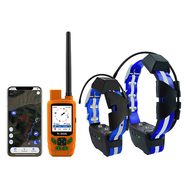 TR-Dog GPS Tracking Device GPS Hound Tracker Collar, Mini GPS Sports dog Tracking Device