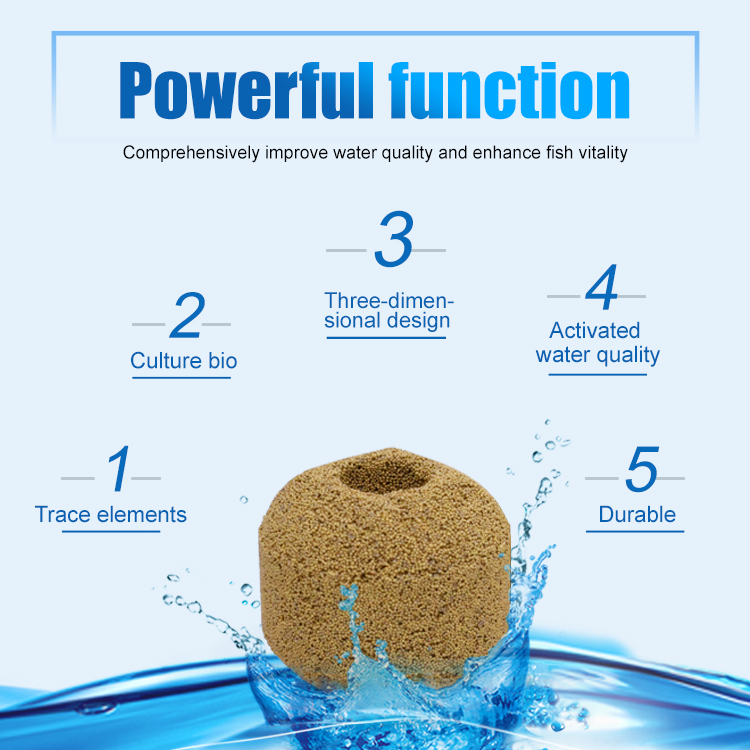 Aquarium Nano Bio Ball Aquaculture for Aquarium Sump Canister Filter Bakki Showers Trickle Filter Bio Balls