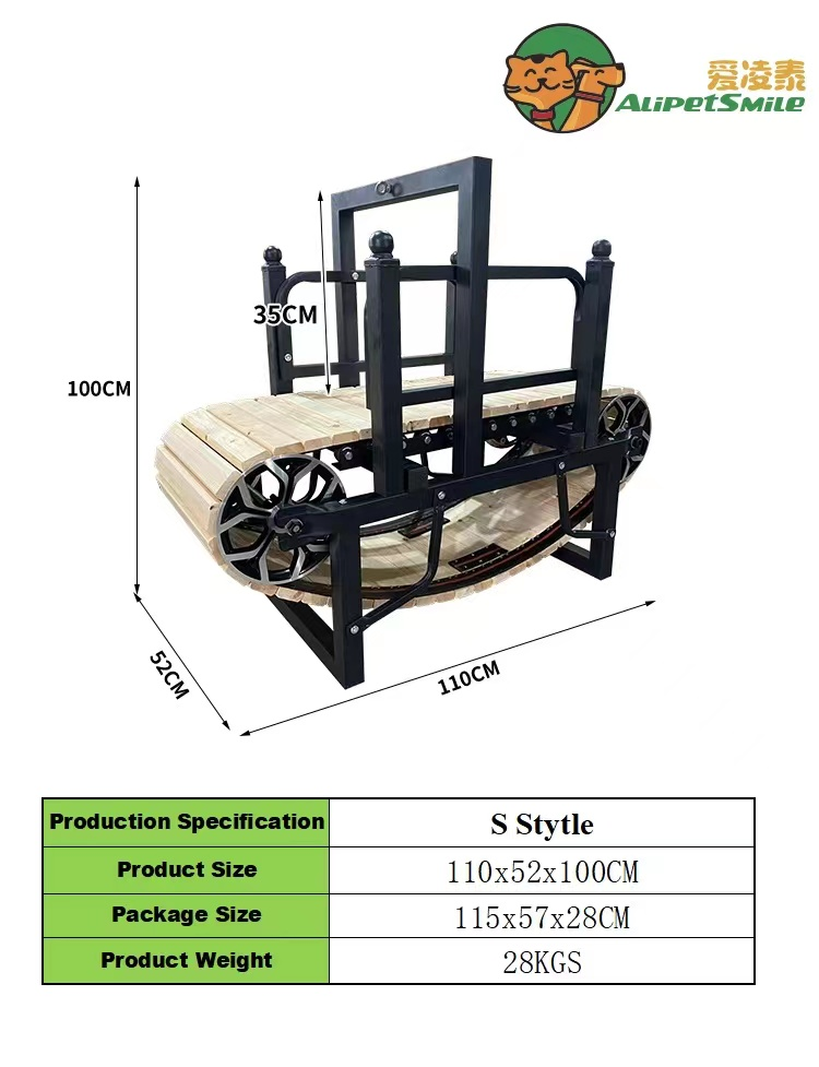 Outdoor animal sport training dog treadmill for exercise ,Dog running treadmill