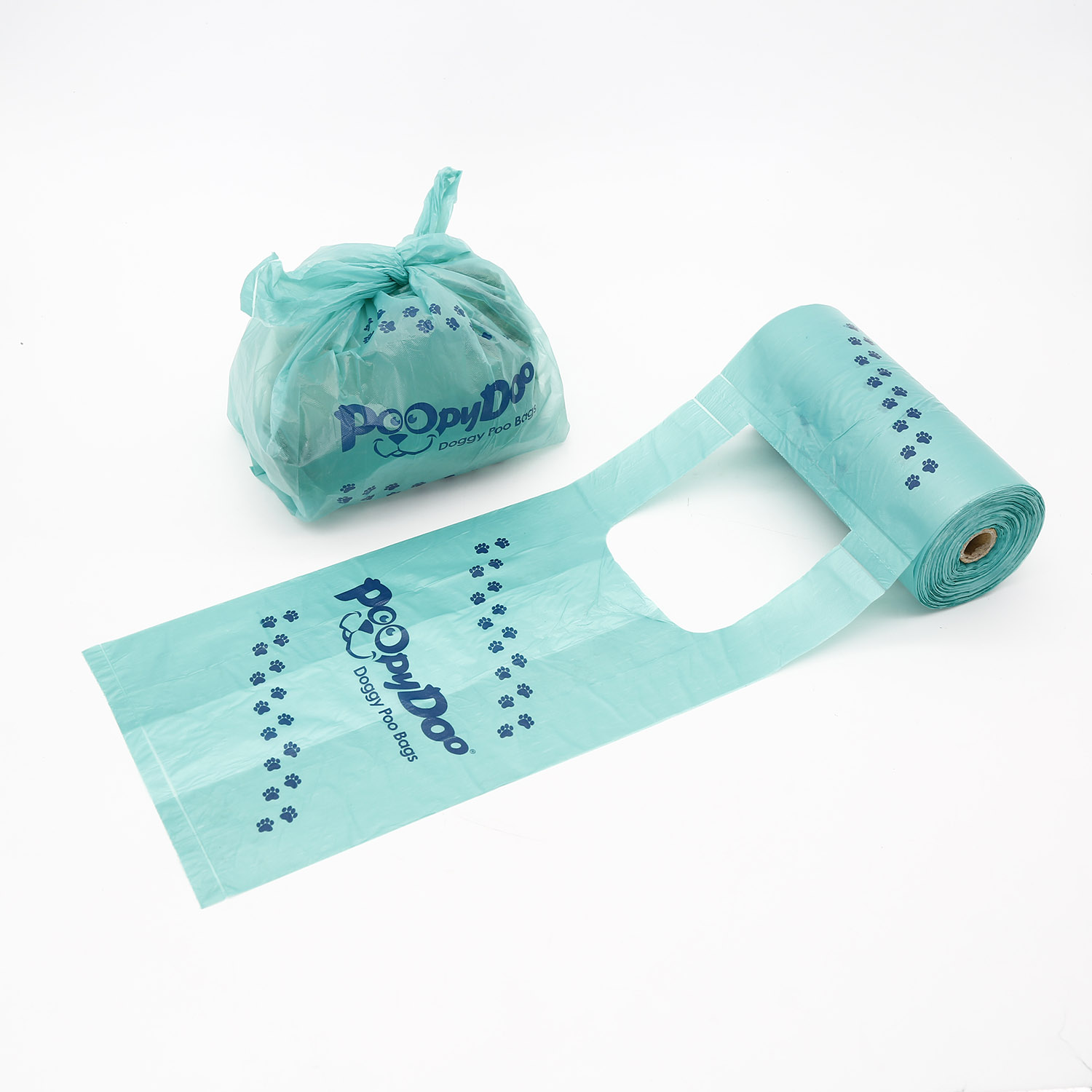 Wholesale Custom Printed Pet Biodegradable Poop Dog Shit Waste Bags