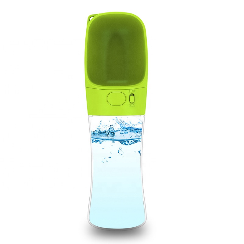 350ml 550ml Portable Dog Toy Drink Water Travel Pet Bottle