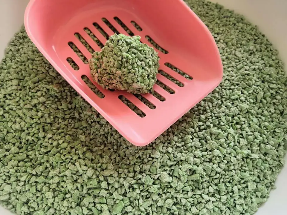 Fast Delivery Wholesale Cracked Shape Scoopable Strong Clumping For Cat Tofu Cat Litter
