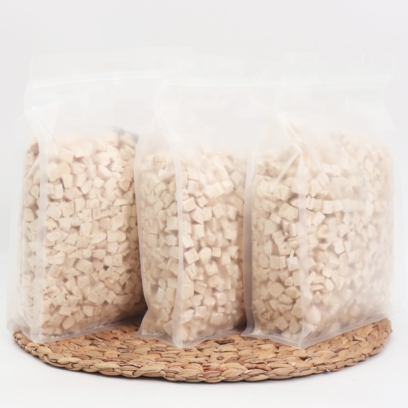 Pet Snacks for dog Freeze-dried 100% pure Chicken Breast Freeze-dried Cat Treats Dog Treats Factory Outlets can custom logo