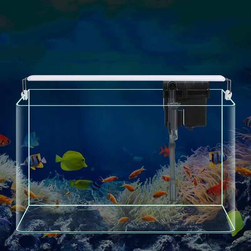 Foshan Nanhai Factory Price All Types Customized Glass Aquarium 5 In 1 Glass Fish Tank