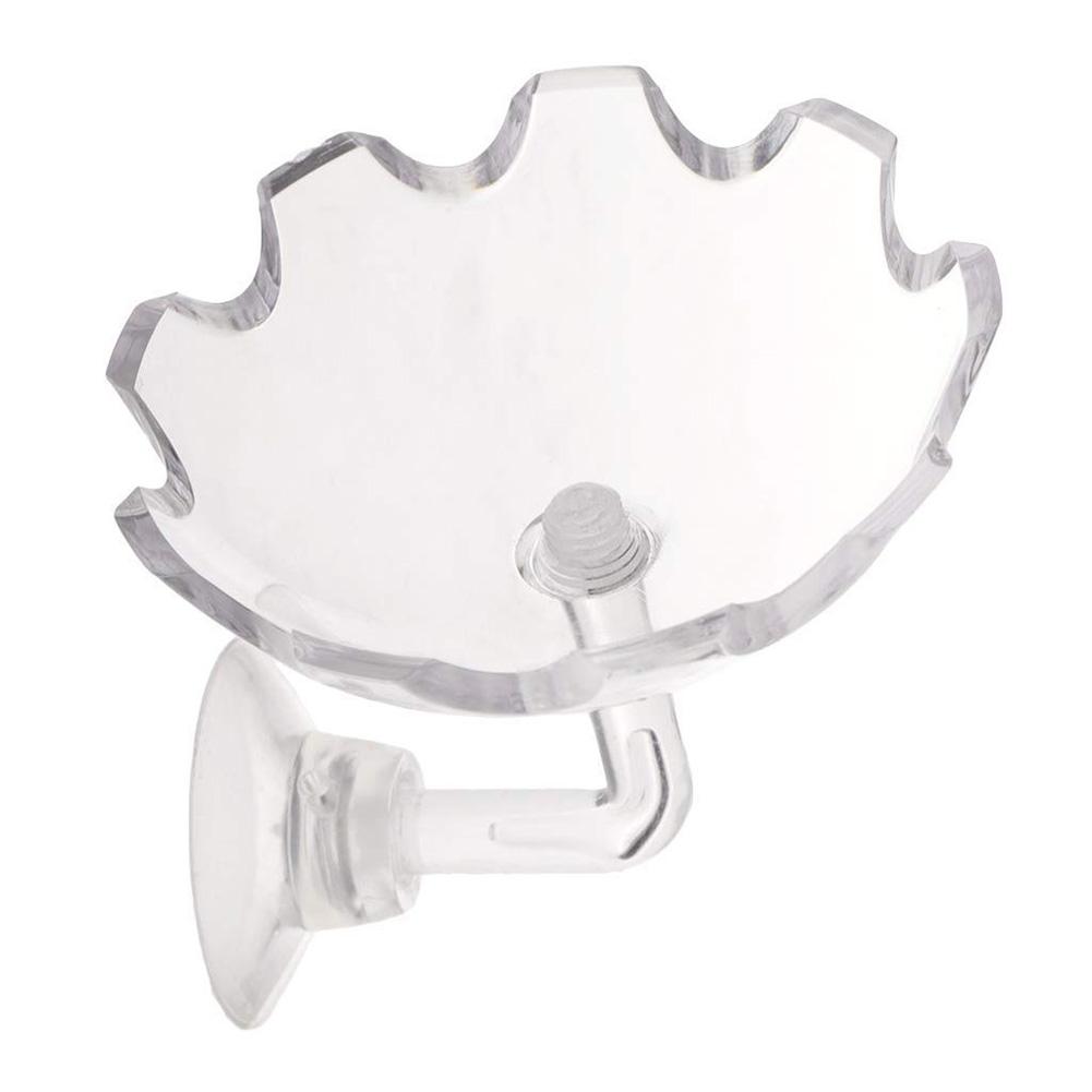 Aquarium Accessories Acrylic Shrimp Feeder Fish Bowl Plastic Tanks for Fish Farming Transparent Sustainable E-commerce Stores