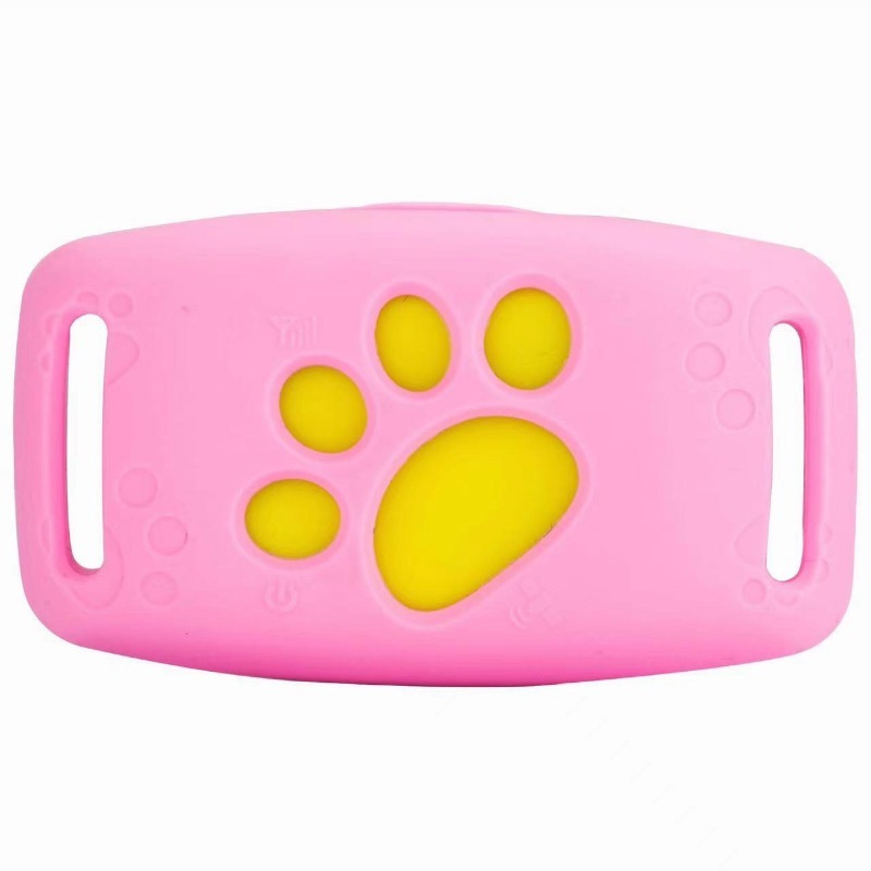 Find My Airtag Pet Tracker Necklace Smart GPS Collar for Dogs and Cats Compatible with Apple Devices