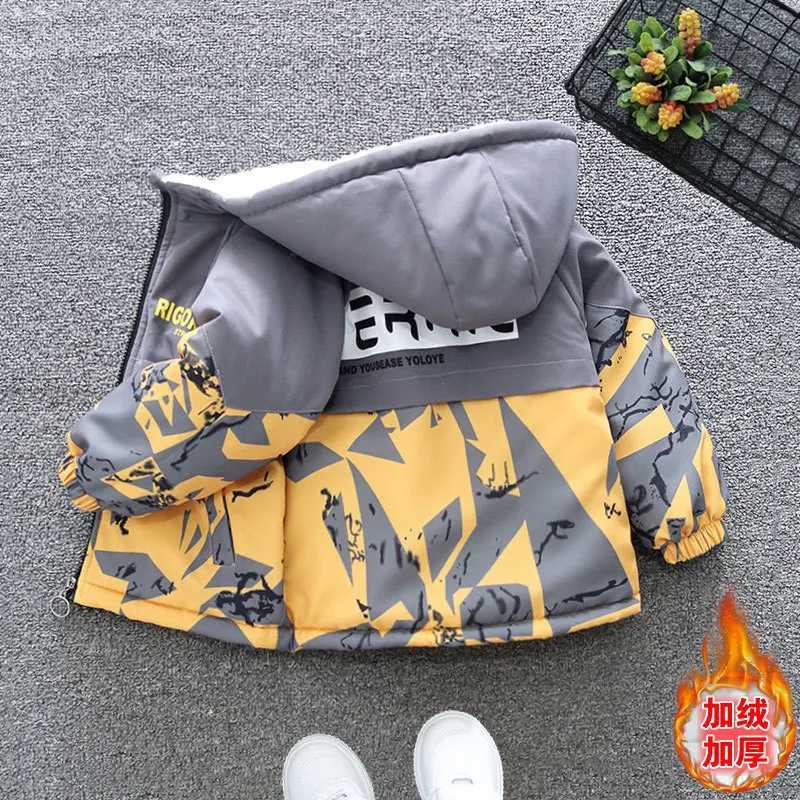 Down Coat 2024 Girls Fashion Fur Collar Lightweight Jacket Infant Kids Candy Colored Baby Autumn Winter Clothes Edition H241123