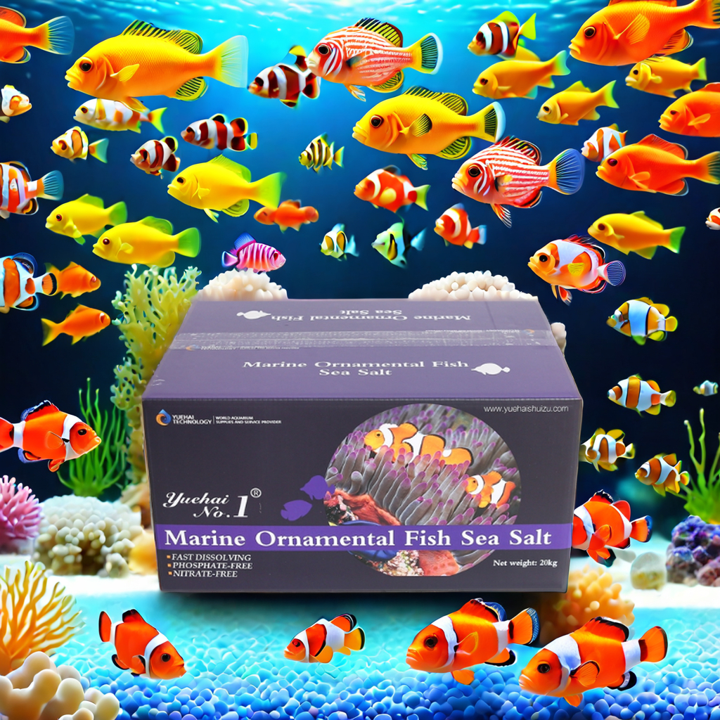 Factory Wholesale 20KG 25KG BOX Barrel BAG 6.7KG*3BAGS OEM Welcomed High Quality Aquarium Tank Marine Fish Sea Salt