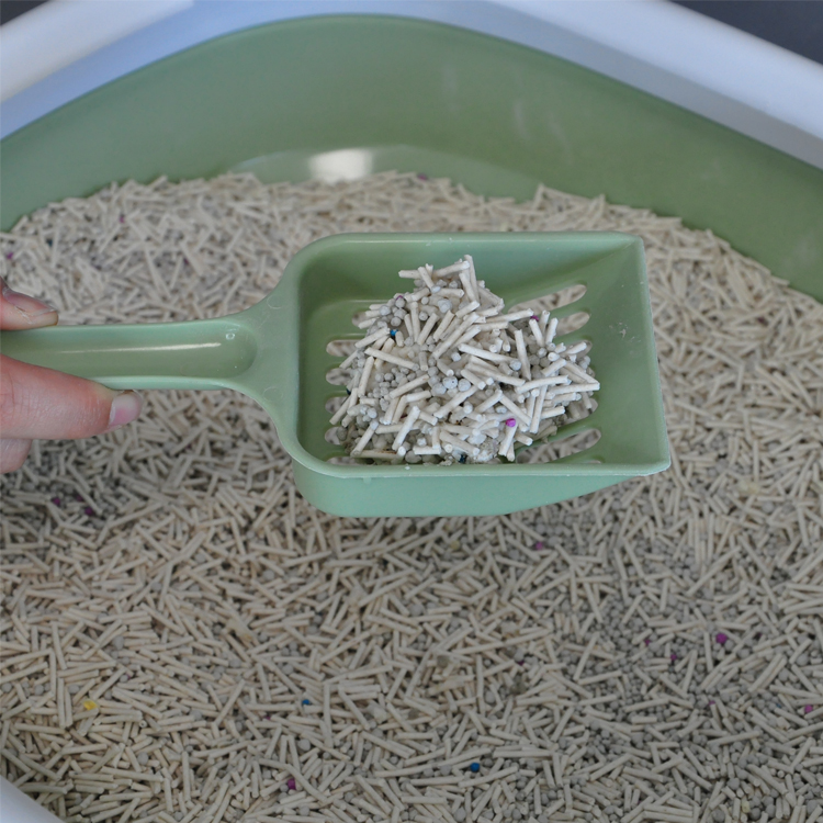 Pet self cleaning cat litter suppliers high quality tofu cat toilet sand litter