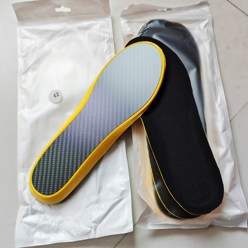 new full sole carbon plate shoe insole men women basketball sport shoe pad Shock absorption and high elasticity shoe part accessories gift