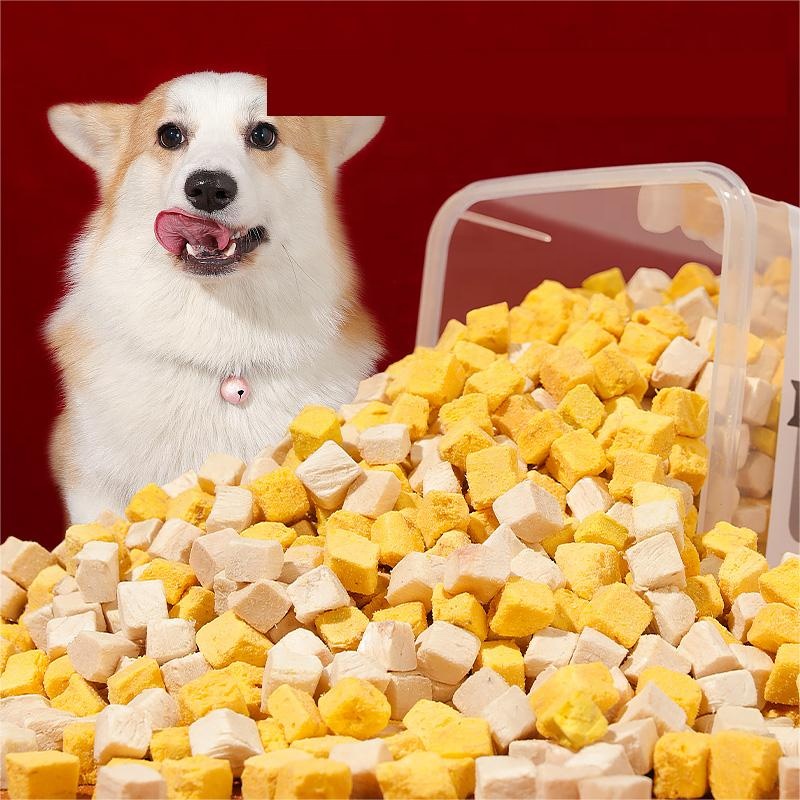 China Pet Treats Freeze Dried Chicken and Tuna High Protein Chicken Hearts