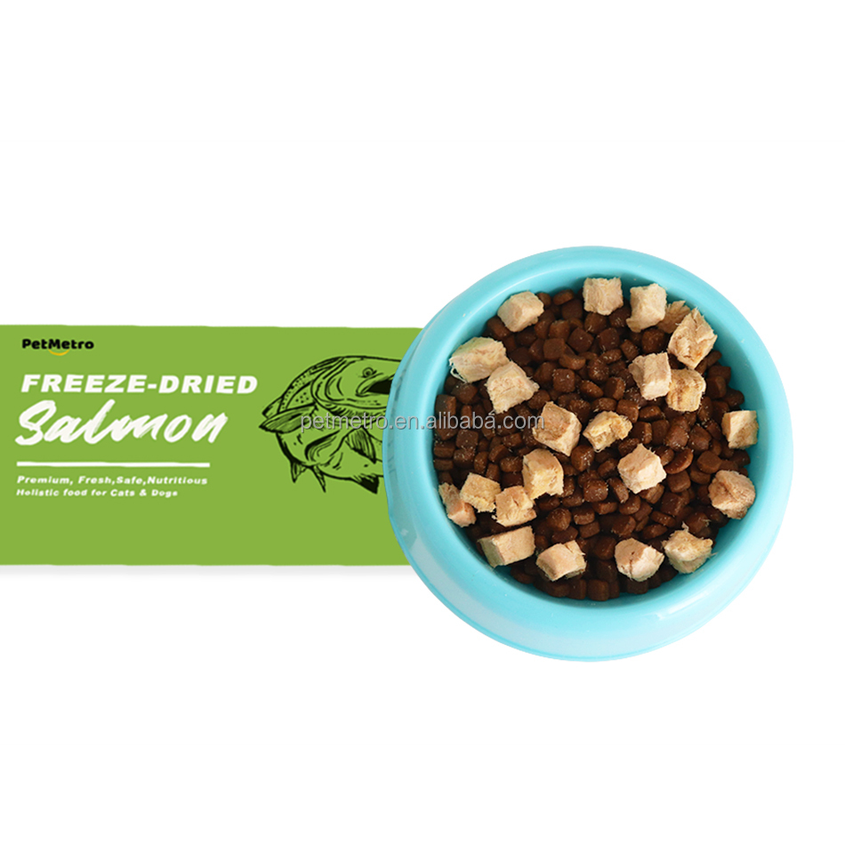 Petmetro OEM pet freeze-dried Freeze Dried Freeze Dried Raw Cat Treats