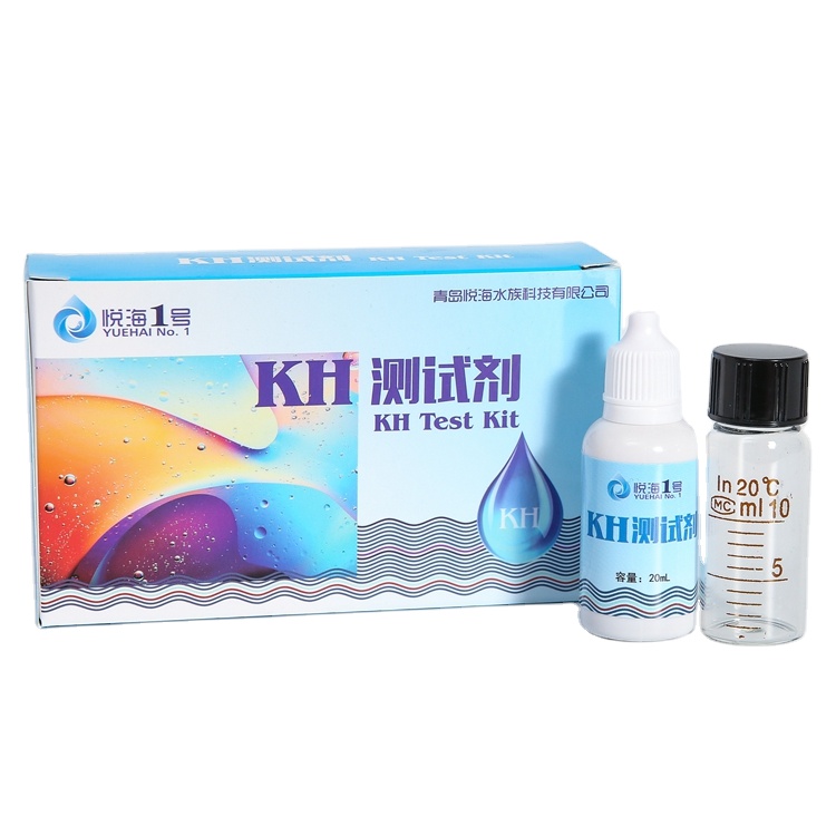Wholesale Chinese KH Test Kit for Trace Element Detection Plastic Water Quality Test Agent