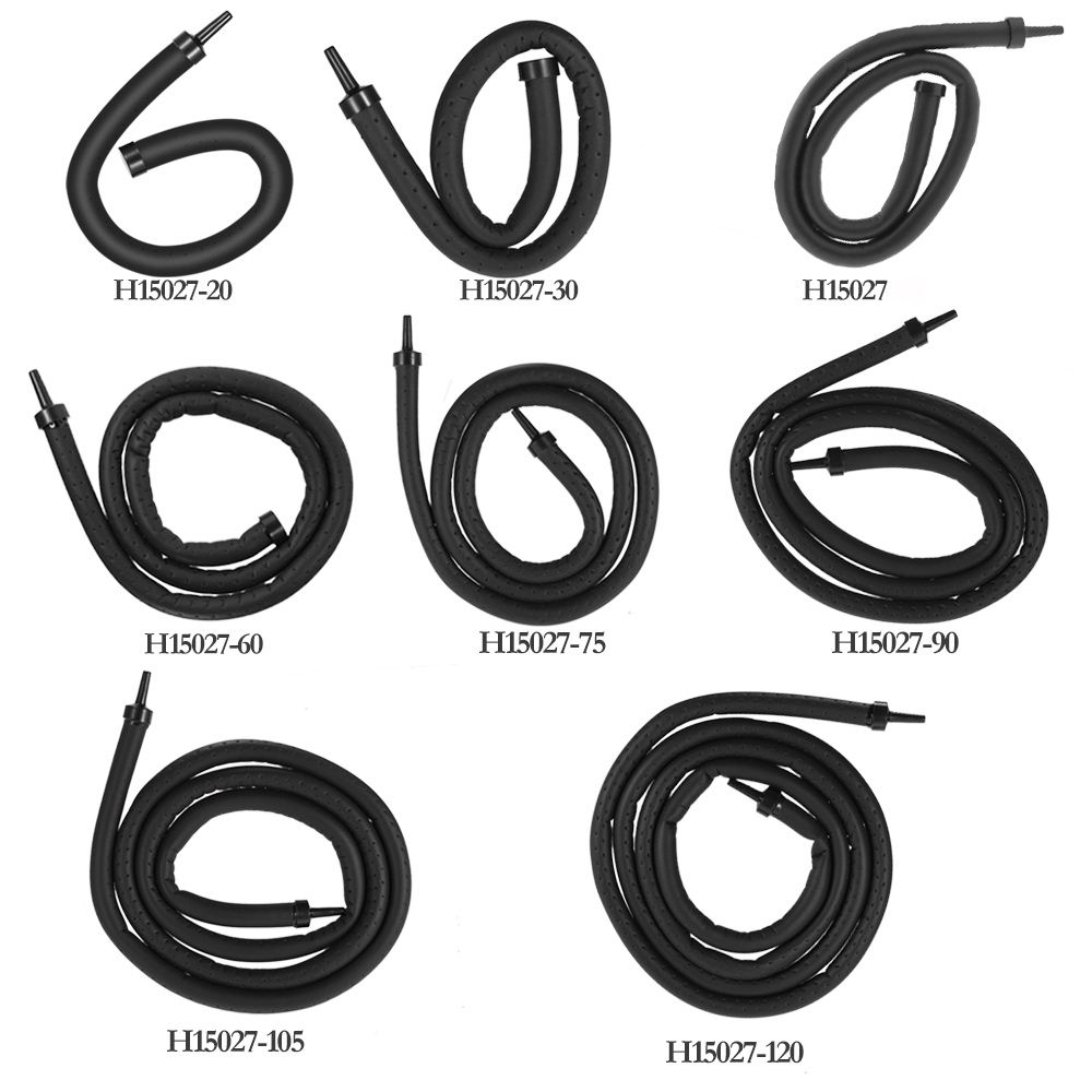 Air Curtain Diffuser 20cm/30cm/45cm/60cm/75cm FlexibleTube plastic aquarium fish tank air bubbles tube