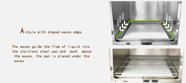Wholesale High Quality Stainless Steel Veterinary Cage For Pet (model A) with tray and mesh