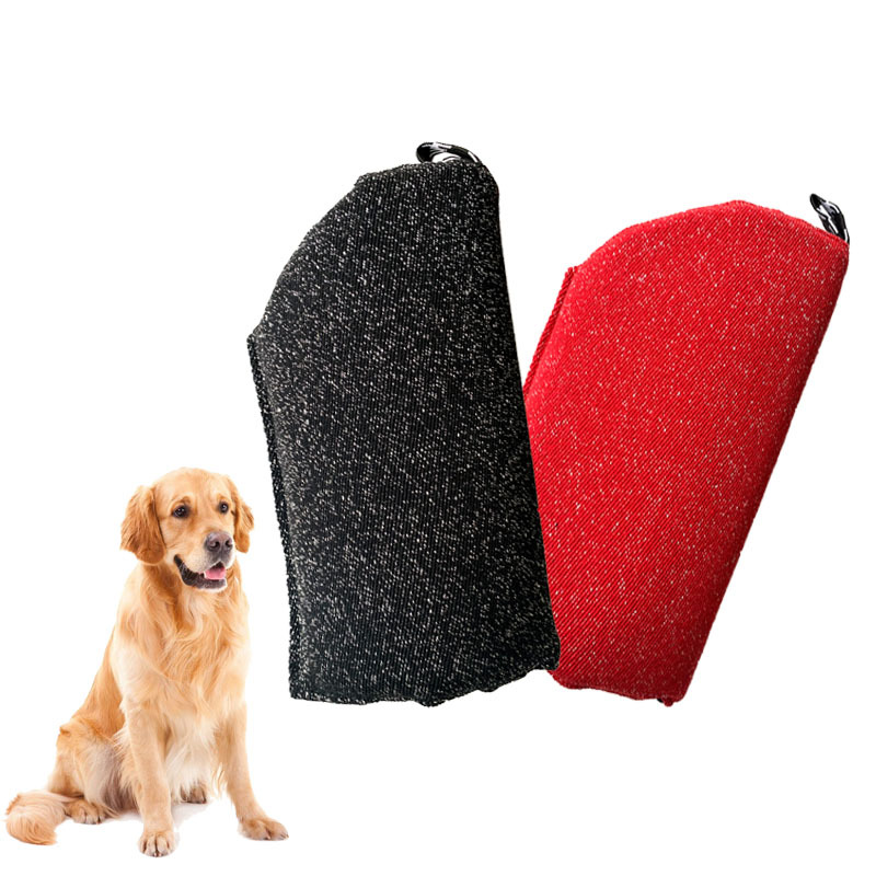 German Shepherd Dog Training Durable Cloth Bite Sleeve for Puppy Opening Sleeve Biting Target Training Interactive Supplies