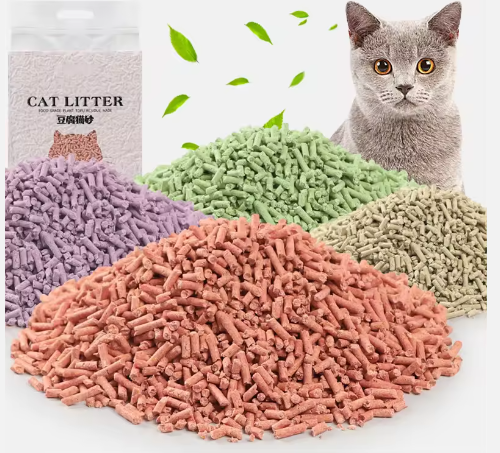 Wholesale factory price Super Bentonite cat litter Cat Litter Bulk tofu cat litter