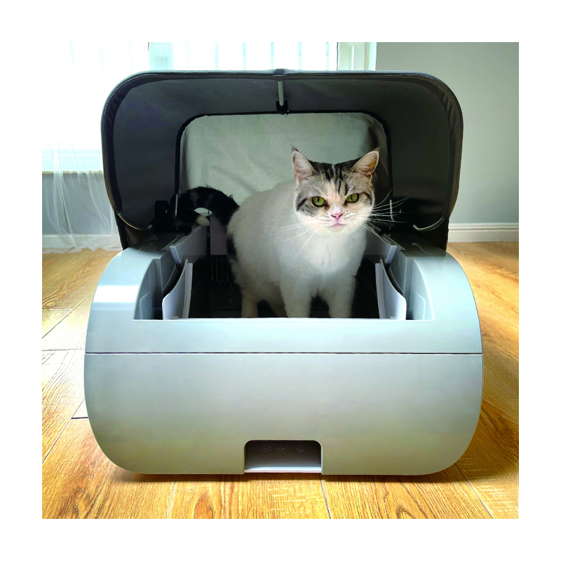 New Smart Pet toilet deodorization Smart self-cleaning Cat litter box Automatic Cat Toilet Litter Box