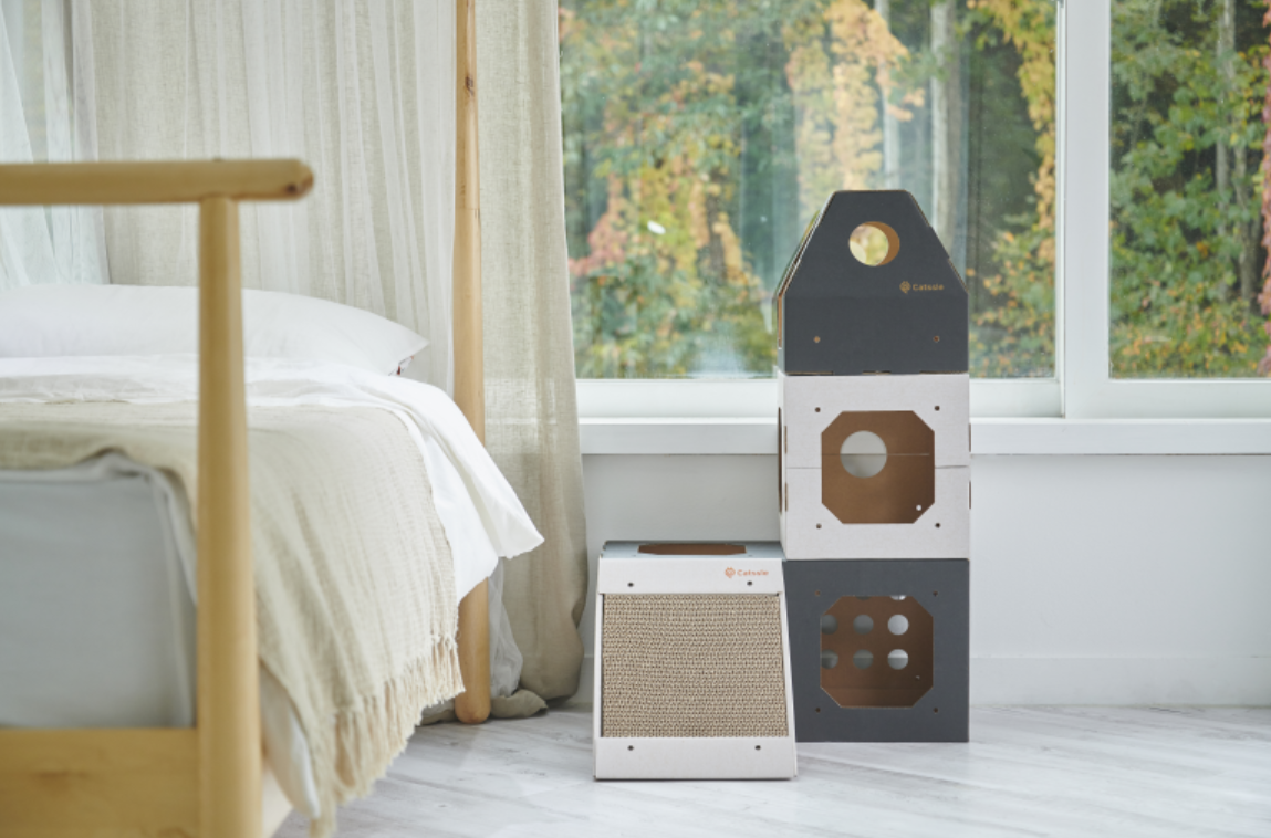 Catssle Eco Modern Cathouse