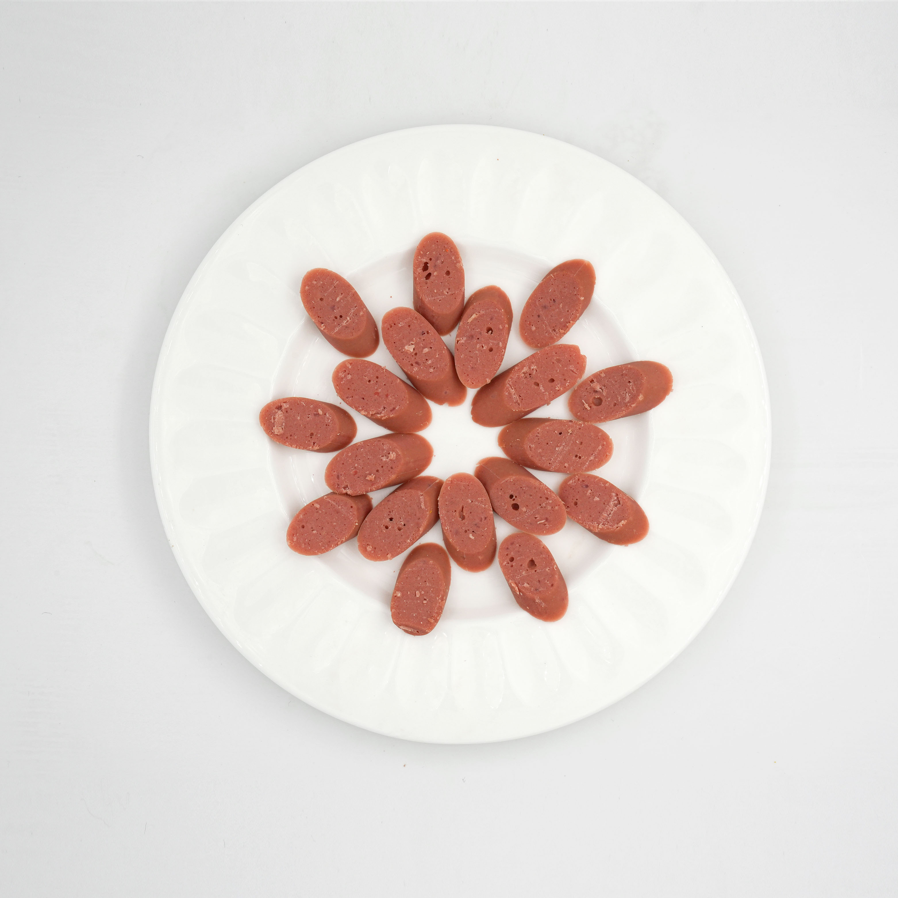 Beat Quality Natural Chicken Meat Pet Snacks and Treats Pet Ham Sausage with High Nutrition