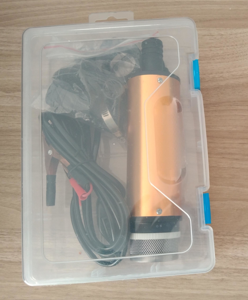 Portable Mini DC 12V 24V Electric Diesel Fuel Oil Kerosene Water Dispensing Submersible Pump for fish tank pumping water