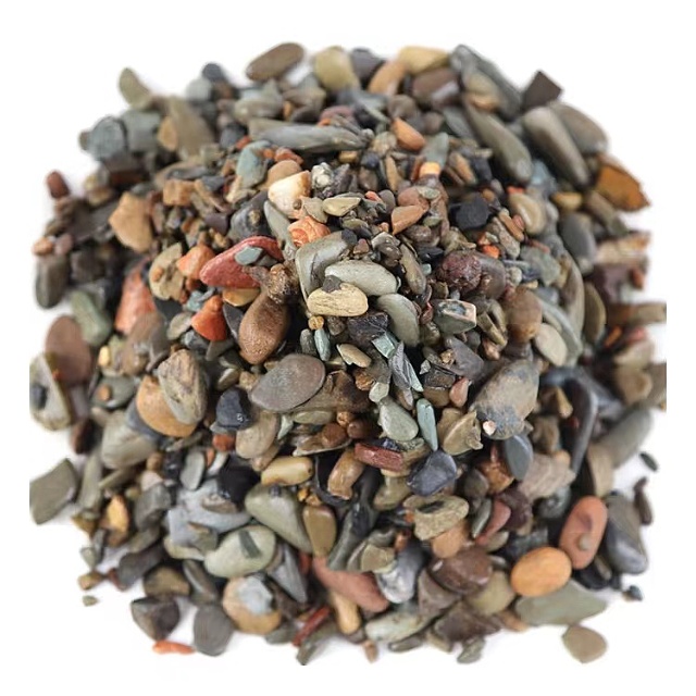 Natural crystal stone fish tank landscape gravel fish tank bottom landscaping sand and stone