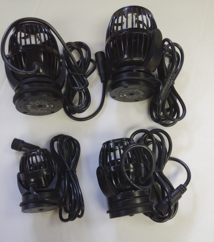 RW-15 Aquarium Fish Tank Jebao Wireless Wave Maker Pump with Max Flow 13000L/h