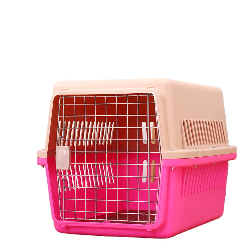 Carrier Cages Air Crate Aire Approved Box Plastic Cases Pet Transport Cage
