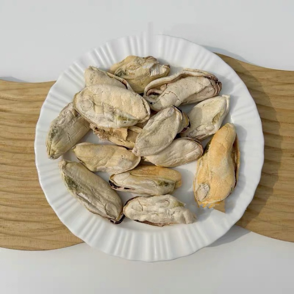 Wholesale freeze-dried pet treats Cat food Freeze-dried mussels Freeze-dried dog treats dog food cat snacks