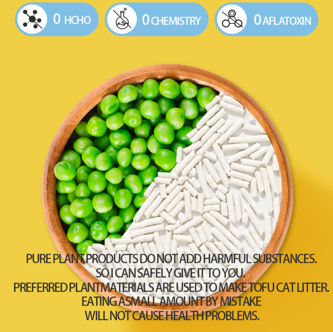 2023 New Trend OEM&ODM Factory Wholesale Clumping Clay Premium Cat Litter Dust Free Melt Water 6L tofu cat litter