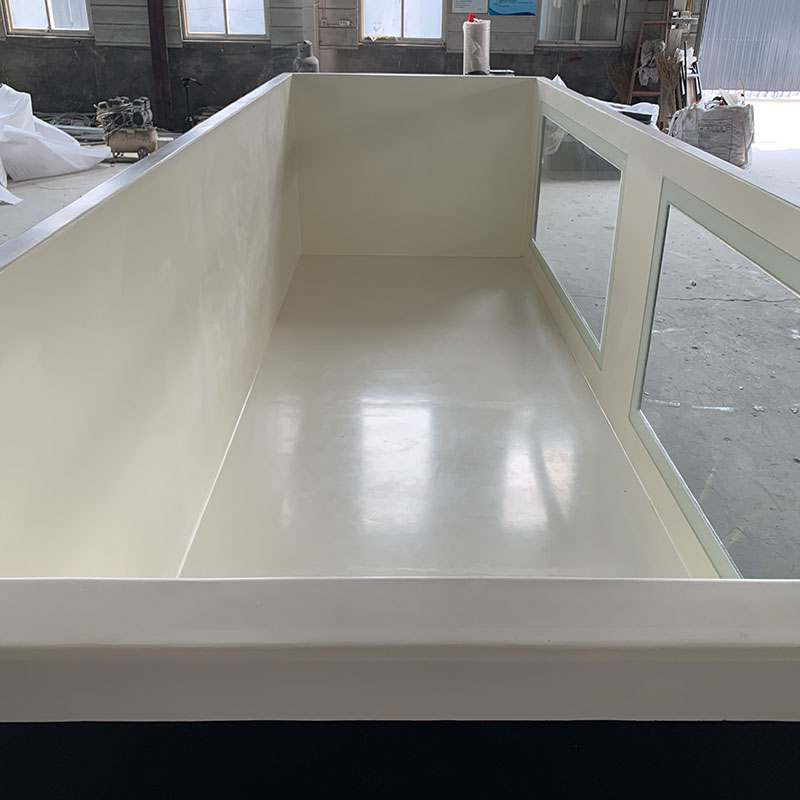 extra large big fiberglass frp above ground aquarium accessories set proffisional all in one fish tank with window