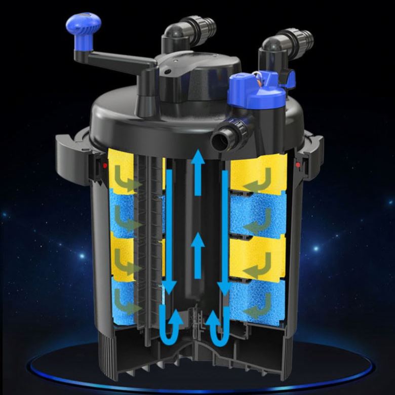 Factory Supplying Biomedia For A Pond Oase Water Filter Pump Portable