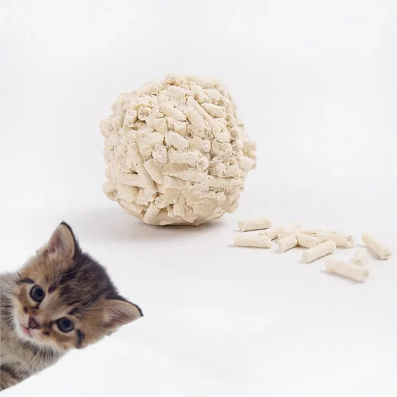 Wholesale Natural 100% Really Dust Free Premium Deodorant Super Absorbent Tofu Cat Litter Best Cat Litter for Outdoor