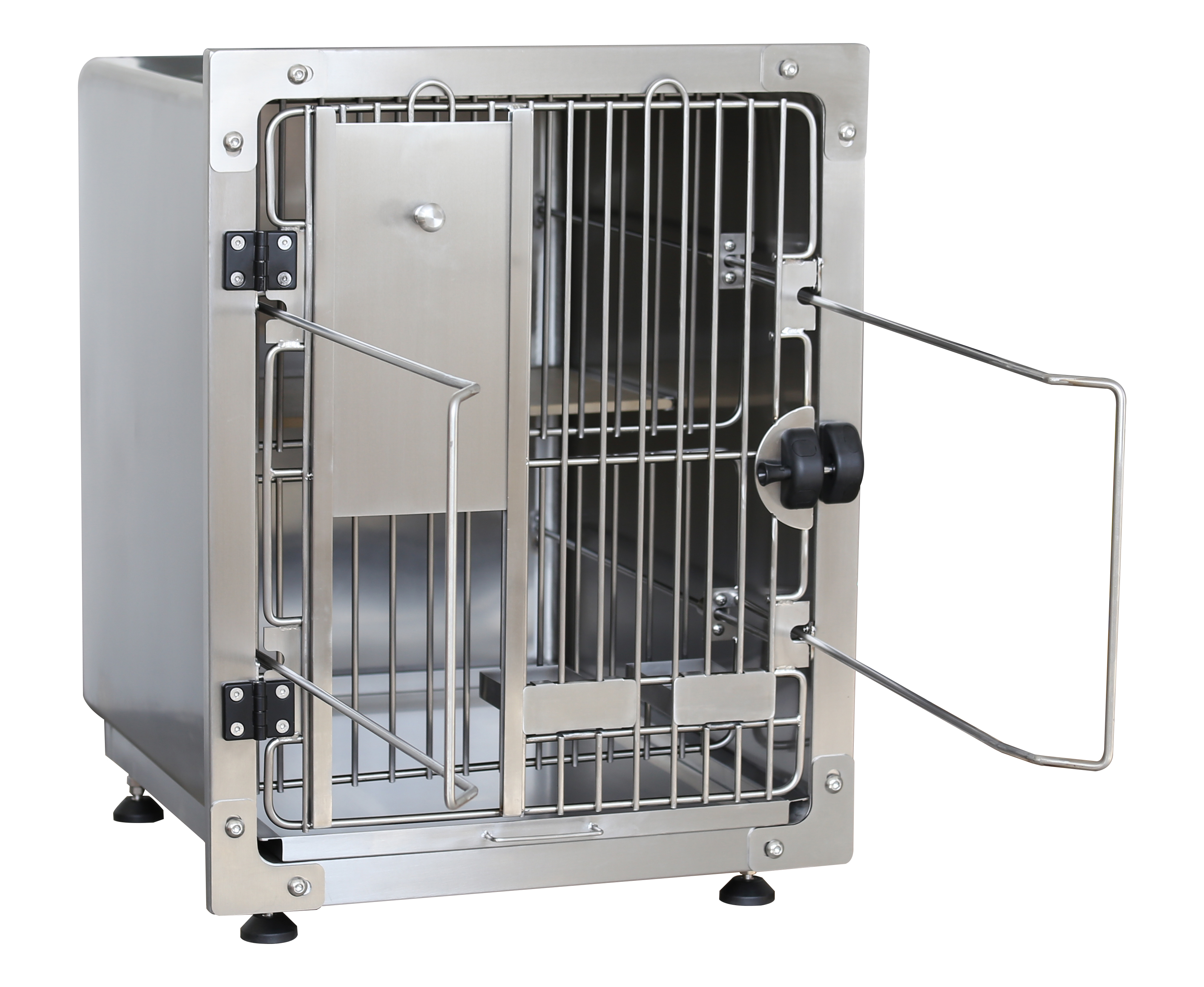 Fierce animals Restricted cage AEOLUS Pet hospital convenient pet injection treatment multifunction animal restraint cage