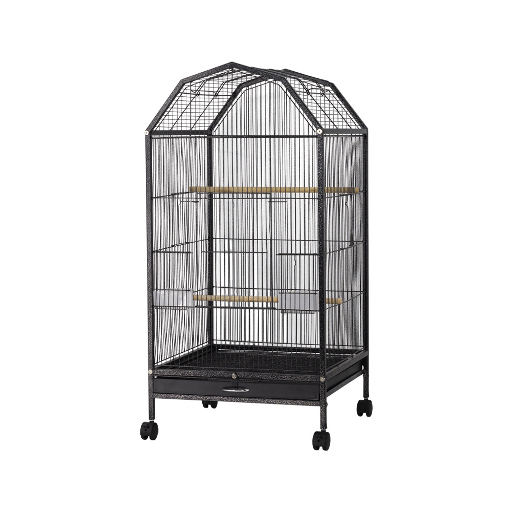 Hot Selling Durable Iron Wire Large Pet Cage Breeding Bird Parrot Cage Rabbit Pigeon Cage