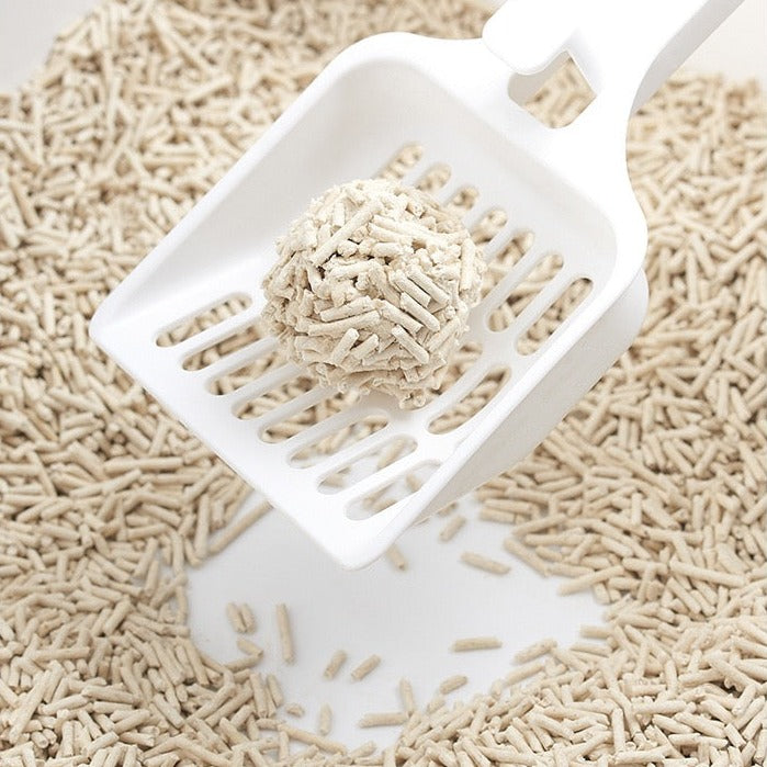 Easy Clean Vacuum Packed Food Grade Nature High Quality 2mm Cat Sand Dust-free Clumping Tofu Cat Litter