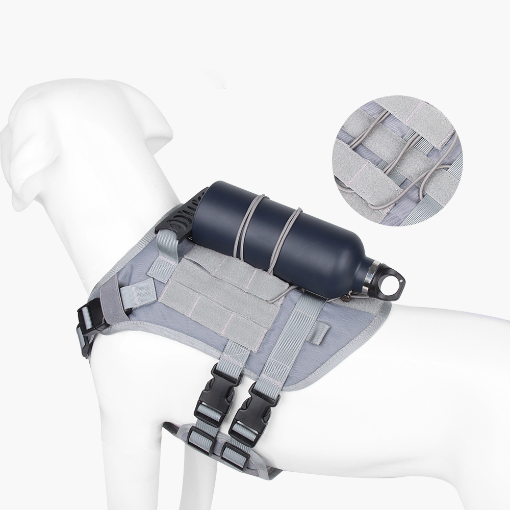 Hot Sale Custom Washable Polyester Soft Adjustable Durable No Pull Outdoor Walking Dog Harness