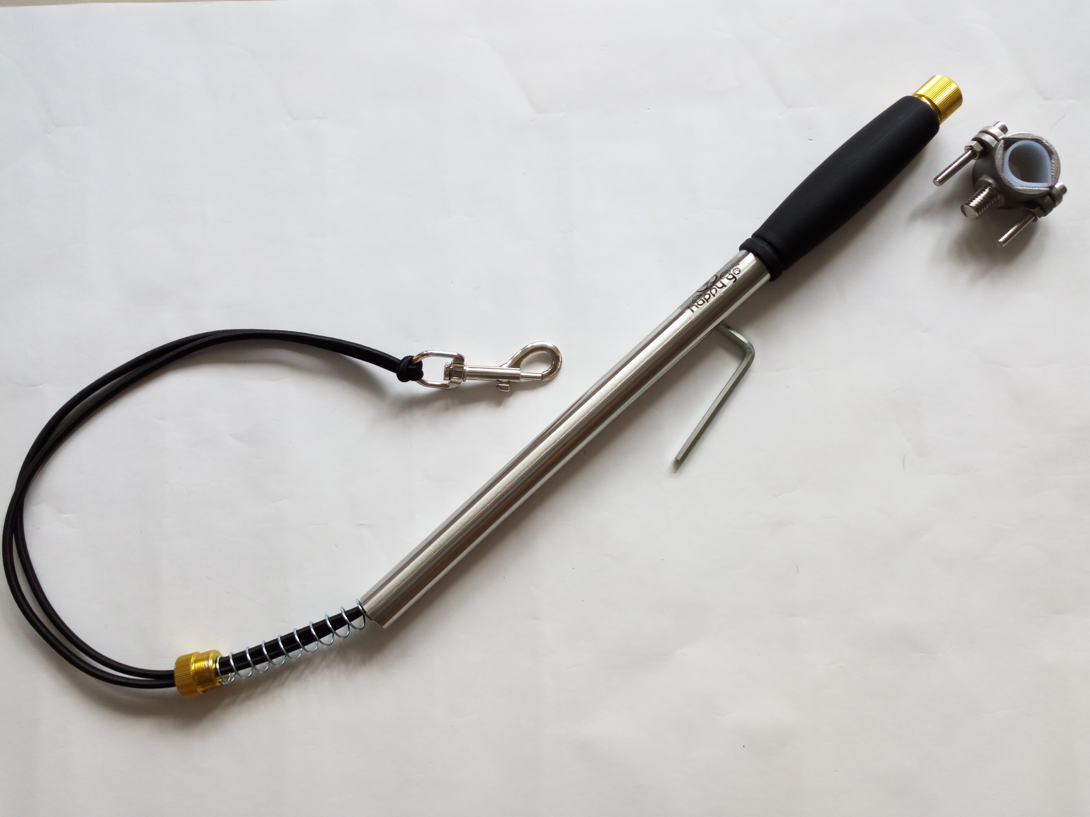 running dog bike leash for dog bicycle exerciser Leash