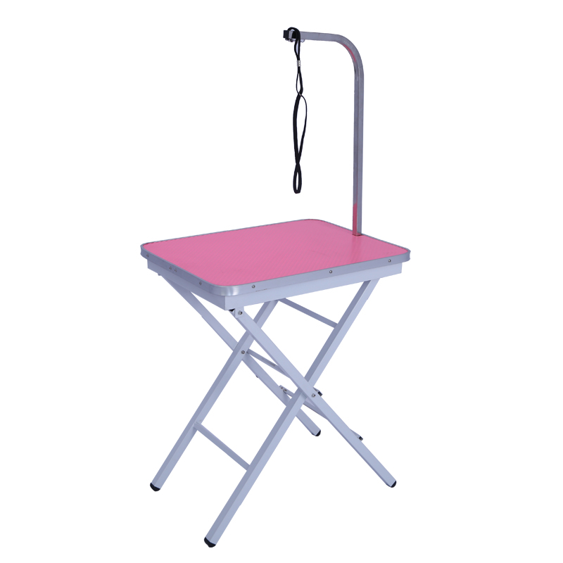 Chinese Professional Manufacturer Portable Cleaning Table Round Pet Grooming Table with arm