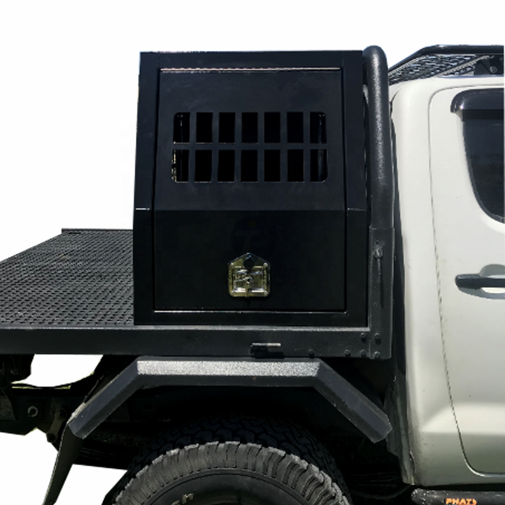 alu transport dog box with ute canopy for truck