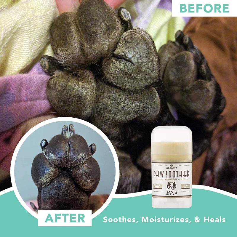 Pet Paw Balm Vegan Mascotas Organic Natural Pet Care Products Paw Cleaner For Dogs Protection Wax Relief Raw Dry Rough Paw Balm