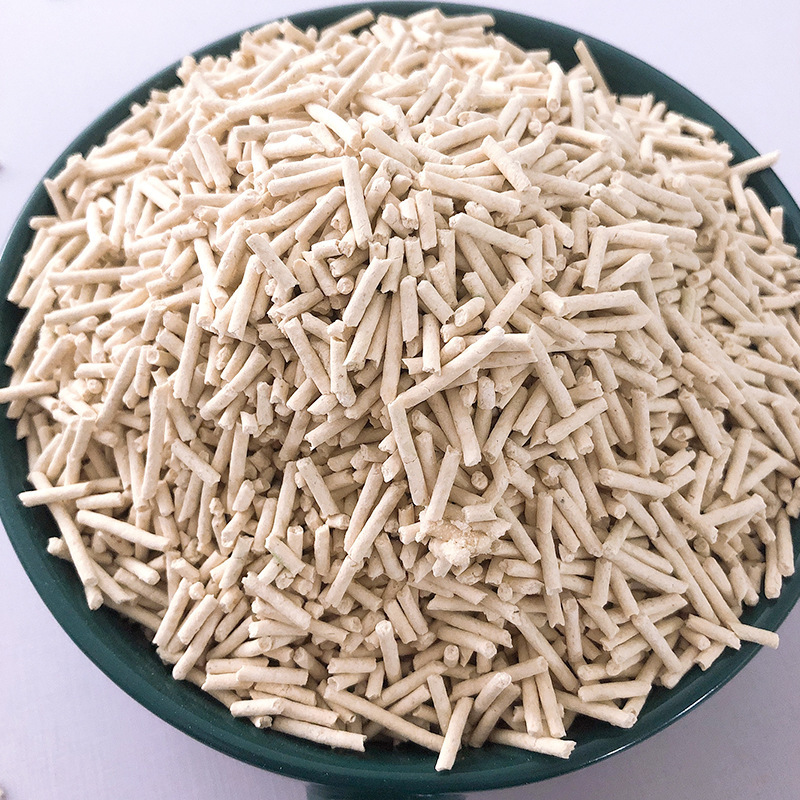 Tofu Cat Litter 1.5mm China Supply Soybean ECO Clean Cat Tofu Litter Sand For Cats